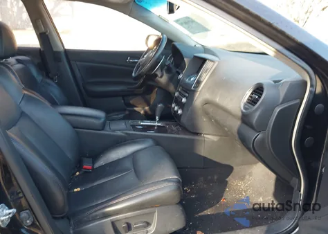 2012 Nissan Maxima 3.5 Sv из США, поврежденный, VIN 1N4AA5AP7CC824547